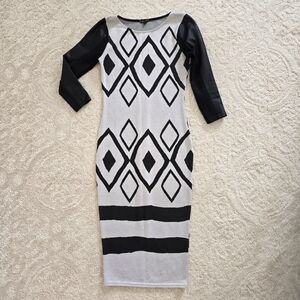 River Island Womens Bodycon Dress, US6